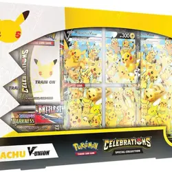 Pokemon Celebrations Pikachu V-Union Special Collection Box Promo - Image 2