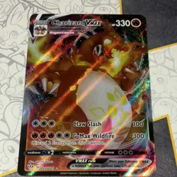Pokemon Charizard VMAX Darkness Ablaze 020/189 Ultra Rare Holo VMAX 330 HP Card - Image 1