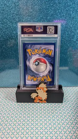 1999 Pokemon Game Magneton-Holo #9 PSA 6 Base Set Unlimited TCG - Image 2