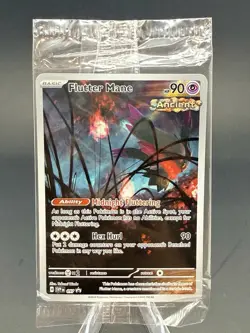 Flutter Mane 097 Black Star Promo (Sealed) Pokemon TCG S&V Promo Cards - Image 1