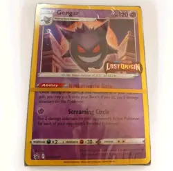 Gengar SWSH241 Sealed Pre-Release Deck Pokemon Lost Origin Build And Battle NEW - Image 1