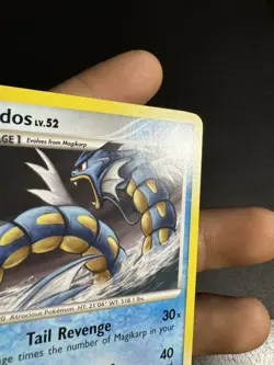 Pokemon Gyarados 19/100 Stormfront Non-Holo Rare Pokemon Card LP+ - Image 3