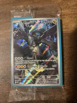 Pokemon TCG - N's Zekrom #31 POKEMON CENTER Promo Ascended Heroes SEALED - Image 1