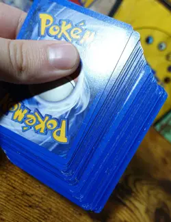 Pokemon Cards Unlimited Lot of 40 Base, Charmander, Pikachu LP-NM Bulk Lot Cards - Image 3