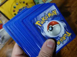 Pokemon Cards Unlimited Lot of 40 Base, Charmander, Pikachu LP-NM Bulk Lot Cards - Image 4