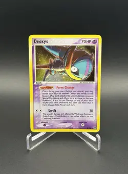Pokemon TCG 2005 Emerald Deoxys (Speed Forme) #2/106 Holo Rare Card - Image 1