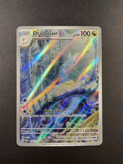 2023 Pokemon SV 151 Dragonair #181/165 Illustration Rare IR PSA WORTHY 🔥 🔥!! - Image 1