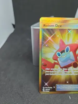Rotom Dex 159/149 - Sun & Moon - Full Art - Pokemon Card TCG - Image 2
