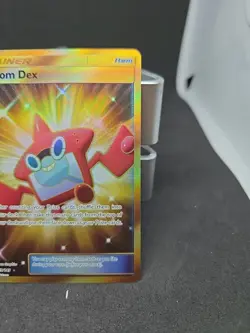 Rotom Dex 159/149 - Sun & Moon - Full Art - Pokemon Card TCG - Image 3