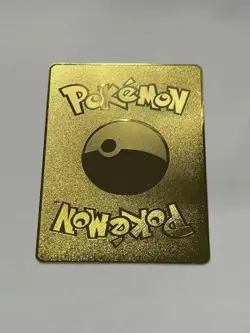 2PCS Pikachu Charizard HP310 Gold Metal Pokemon Card-Collectible Gift Display！ - Image 2