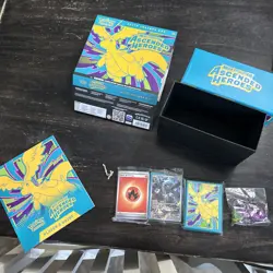 Pokemon Ascended Heroes Elite Trainer Box ETB OPENED w/PROMO,& ACCESSORIES - Image 1
