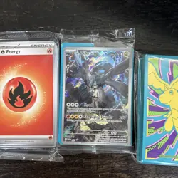 Pokemon Ascended Heroes Elite Trainer Box ETB OPENED w/PROMO,& ACCESSORIES - Image 2