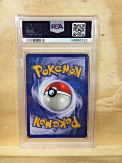 1999 POKEMON GAME #8 MACHAMP-HOLO 1ST EDITION PSA 8 - Image 2