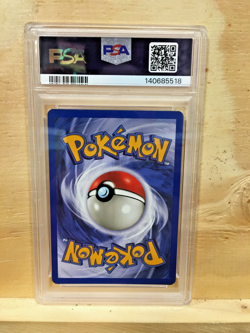 1999 POKEMON GAME #12 NINETALES-HOLO PSA 7 - Image 2