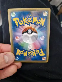 Pokemon Psyduck Munch Scream Art Card Holographic Full Art Promo Display Piece - Image 4