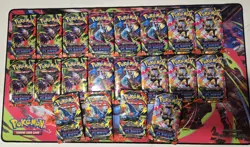 Pokemon Phantasmal Flames 20x Booster Packs Mega Evolution English SEALED - Image 1