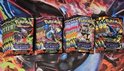 Pokemon Phantasmal Flames 20x Booster Packs Mega Evolution English SEALED - Image 2
