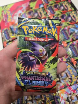 Pokemon Phantasmal Flames 20x Booster Packs Mega Evolution English SEALED - Image 3