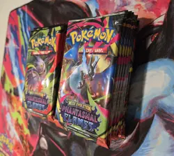 Pokemon Phantasmal Flames 20x Booster Packs Mega Evolution English SEALED - Image 5