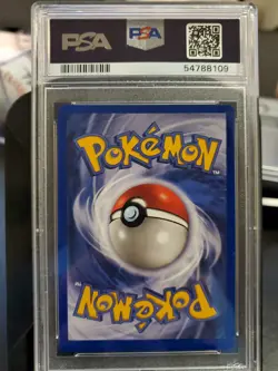 1999 POKEMON JUNGLE #1/64 CLEFABLE-HOLO PSA 9 MINT - Image 2