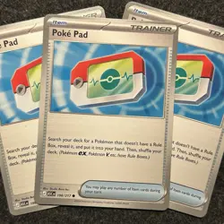 Set of 3 - Poke Pad - ME: Ascended Heroes (ASC) 198/217 / Common Pokemon NM - Image 1
