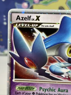 Pokemon TCG Azelf LV X 140/146 2008 Holographic Legends Awakened Near Mint - Image 2