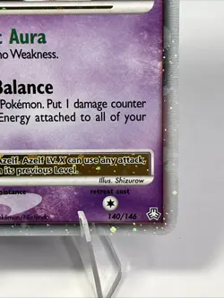 Pokemon TCG Azelf LV X 140/146 2008 Holographic Legends Awakened Near Mint - Image 4