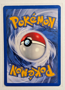 Brock's Vulpix 37/132 Gold W Stamp Uncommon Gym Challenge 2000 Pokemon NM/LP - Image 2