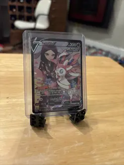 Pokemon TCG Sylveon V TG14/TG30 Swsh09: Brilliant Stars Trainer Gallery Mint/NM - Image 1