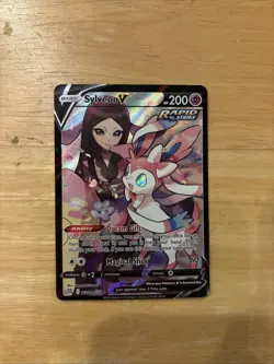 Pokemon TCG Sylveon V TG14/TG30 Swsh09: Brilliant Stars Trainer Gallery Mint/NM - Image 2