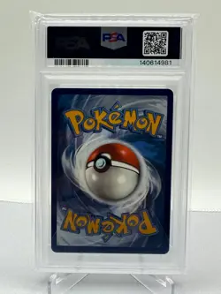 Pokemon TCG Sun & Moon Hidden Fates Darkrai GX Shiny Holo Rare PSA 9 Mint - Image 2