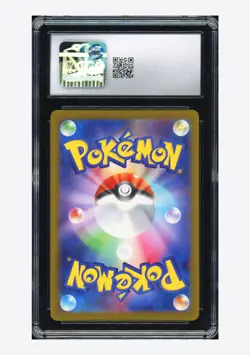 Pokemon CGC 10 GEM MINT Team Rocket's Mimikyu AR 2025 205/193 M2a Japanese #1 - Image 2