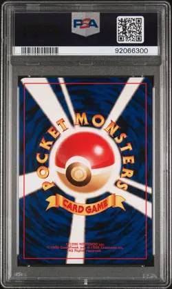 1997 Dark Magneton #82 Holo PSA 9 Rare Pokemon Japanese Team Rocket Gang - Image 2