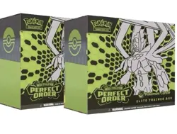 Pokemon TCG Perfect Order Pokemon Center ETBs x2 *PRESALE* - Image 1