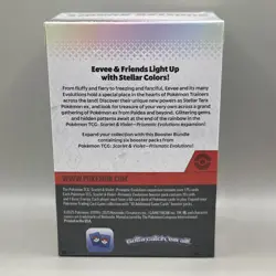 Pokemon TCG Prismatic Evolutions Booster Bundle New & Factory Sealed - 6 Packs - Image 2