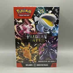 Pokemon TCG - Scarlet & Violet - Paldean Fates Booster Bundle - Sealed New - Image 1