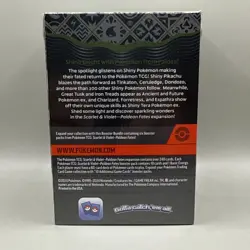 Pokemon TCG - Scarlet & Violet - Paldean Fates Booster Bundle - Sealed New - Image 2