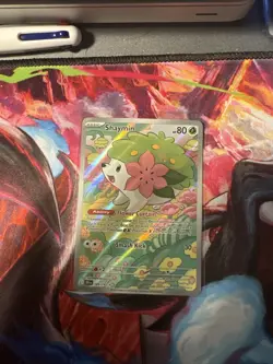 Pokemon TCG Shaymin 185/182 Full Art IR Destined Rivals MINT/Near Mint - Image 1