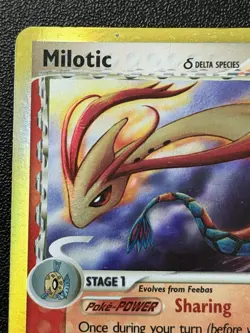 Pokemon Milotic Delta Species 5/101 Holo Rare Dragon Frontiers LP - Image 2