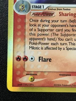 Pokemon Milotic Delta Species 5/101 Holo Rare Dragon Frontiers LP - Image 5
