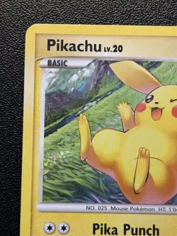 2008 Pokemon Stormfront Pikachu Lv.20 70/100 Common - Image 2