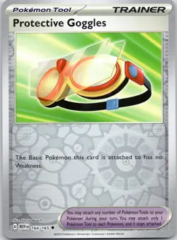 Protective Goggles 164/165 UC 151 Pokemon Reverse Holo Near Mint - Image 1
