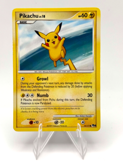 Pokemon Pikachu Common POP Series 9- 15/17 - Image 1