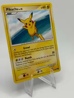 Pokemon Pikachu Common POP Series 9- 15/17 - Image 3
