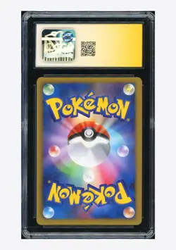 Pokemon CGC AUTH AUTO 10 Water Energy Yoshinobu Saito 2011 100/BW-P Japanese - Image 2