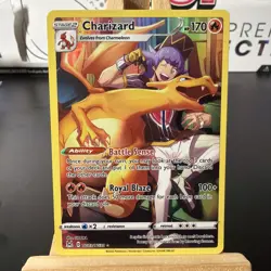 2022 Pokemon SWSH Lost Origin Charizard Trainer Gallery #TG03/TG30 - Image 1