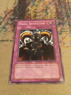 Skull Invitation DB1-EN175 Dark Beginning 1 Unlimited - Image 1