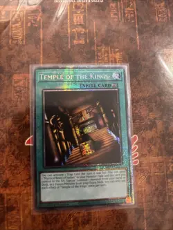 Yugioh! TCG - Temple of the Kings - Starlight Rare - 2025 Mega-Pack - MP25-EN017 - Image 1