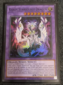 Khaos Starsource Dragon OP28-EN008 OTS Tournament Pack 28 Unlimited - Image 1