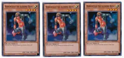 YUGIOH HOMUNCULUS THE ALCHEMIC BEING FUEN-EN045 X3 LP - Image 1